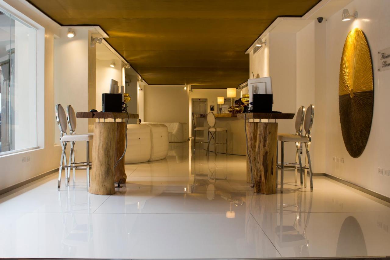 W&P Santo Domingo Hotel Interiør billede